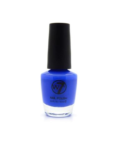 W7 Cosmetics Nail Polish Number 35 Brazen Blue 15 ml