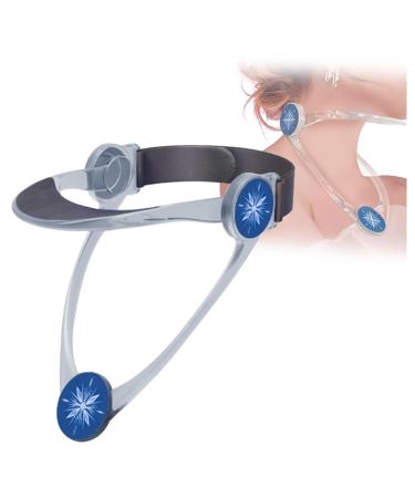 Neck Curve Corrector 360 Rotation Adjustment Neck Massager Folding Design Easy to Carry Small Neck Brace Simpler and More Beautiful