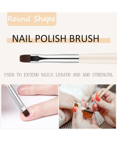 JASSINS Nail Clean Up Brushes - 3PCS Professional Gel Nail Polish Remover Tools for DIY Manicure & Cuticle Cleanup - Buy Online on SooperMarket.com