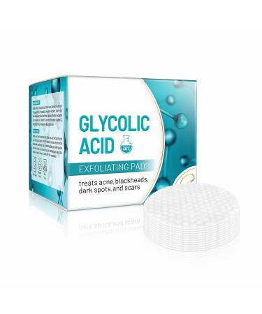 Glycolic Acid Peeling Pads Exfoliating Peel Pads Glycolic Peeling Face Pads Glycolic Acid Pads For Face Salicylic Acid Pads To Cleanse Pores Remove Acne And Fade Spots