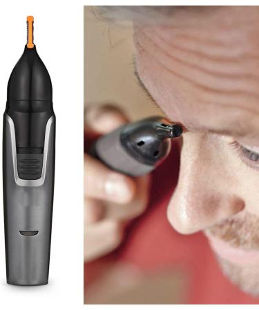 TEMKIN Nose Hair Trimmer | Precision Grooming Device for Men | Ideal for Nose Ears Eyebrows & More | International Shipping Available - Buy Online on SooperMarket.com