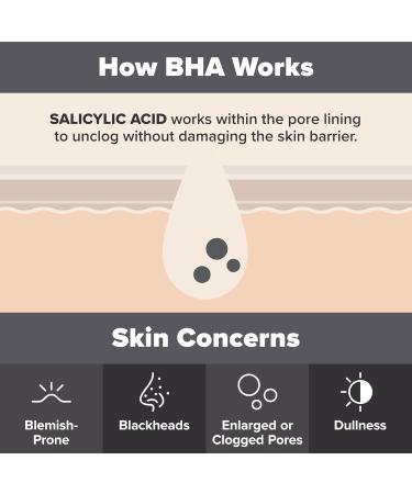 Paulas Choice SKIN PERFECTING 2% BHA Liquid Salicylic Acid Exfoliant Daily Facial Exfoliator for Blackheads Enlarged Pores Fragrance-Free & Paraben-Free Travel Size - 30 ml Travel Size - 30ml - Buy Online on SooperMarket.com