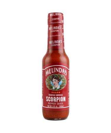 Melinda's Trinidad Scorpion Pepper Hot Sauce 5 Ounce by Melinda's
