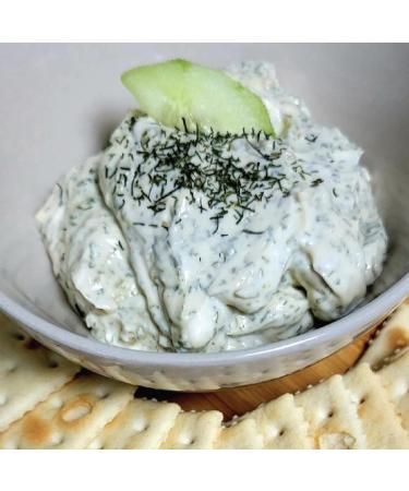 Rabbit Creek Dilly Cucumber Vegetable Dip Mix Pack of 2 - Creamy Cucumber Dill Dip Combo - Buy Online on SooperMarket.com
