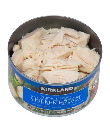 Kirkland Signature Chicken Breast 12.5 Ounce (Pack of 6) - Premium Quality, Value Pack | Buy Online Now! - Buy Online on SooperMarket.com