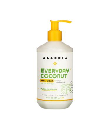 Alaffia Purely Coconut Night Cream Coconut & Kpagnan Butter 12 fl oz (354 ml)