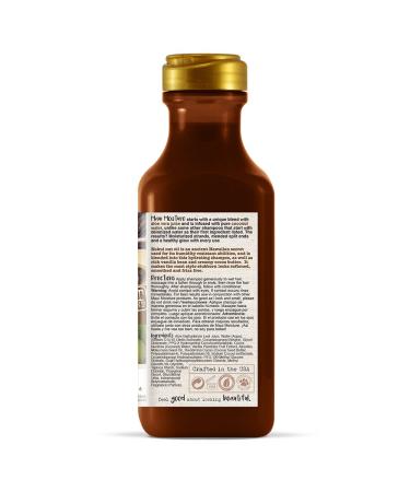 Maui Moisture Anti-Frizz Curl Shampoo with Vanilla Bean Extract - 13 Fl Oz - Buy Online on SooperMarket.com