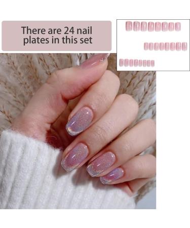 Ruarby Solid Color Gel Nails Stickers Nails Polish Strips DIY Manicures Stickers Full Nail Wraps Semi Cured Gel Nail Strips BSA0011 - Buy Online on SooperMarket.com