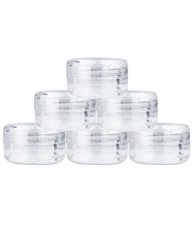 Buy Beauticom 15G Round Clear Jars (60 Pack) - BPA Free Storage for Pills Medications Ointments | International Shipping Available - Buy Online on SooperMarket.com