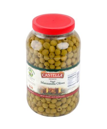 TableTop King Manzanilla Pitted Olives - 1 Gallon | Premium Quality Spanish Olives - Buy Online on SooperMarket.com