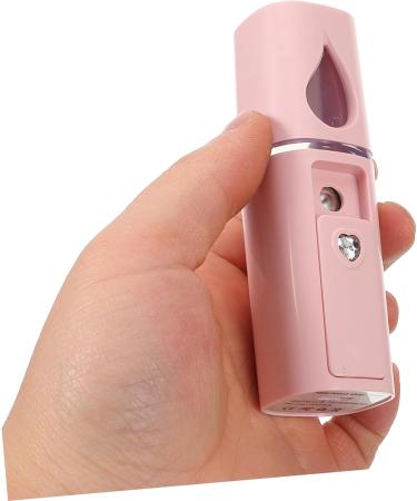 Healeved Abs Portable Face Steamer Steamer Face Pink Facial Mister Face Steamer for Facial - Buy Online on SooperMarket.com