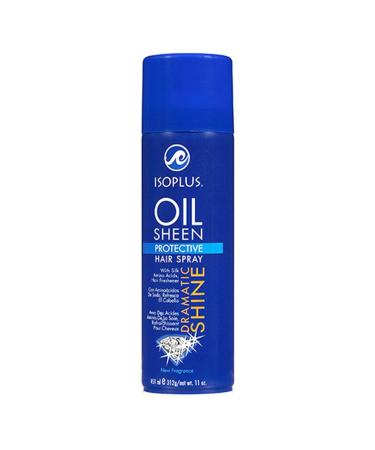 Isoplus Oil Sheen Regular Hair Spray 7 Oz.
