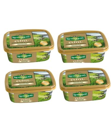 Kerrygold Extra unsalted chilled - 4x 250 g tubs