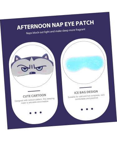 PLAFOPE 1pc Blindfold Travel Eye Mask Eye Mask Cooling Eye Mask Eye Mask for Sleeping Eye Patches for Sleeping Eye Mask Eyepatch for Adult Eye Patches for Adults Light Canvas - Buy Online on SooperMarket.com