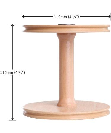 Ashford Jumbo Single Drive Lacquered Bobbin - High-Quality Spinning Accessory - Buy Online on SooperMarket.com