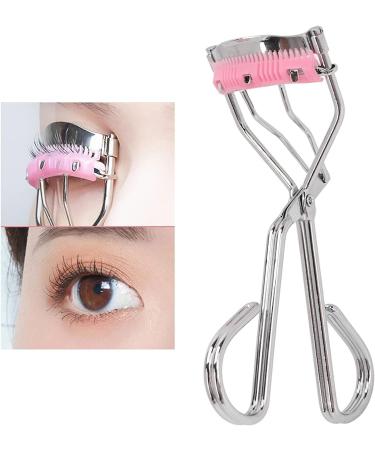 Classic Eyelash Curler with Comb - Wide Angle Fit, Portable Beauty Tool for Daily Makeup - Buy Online on SooperMarket.com