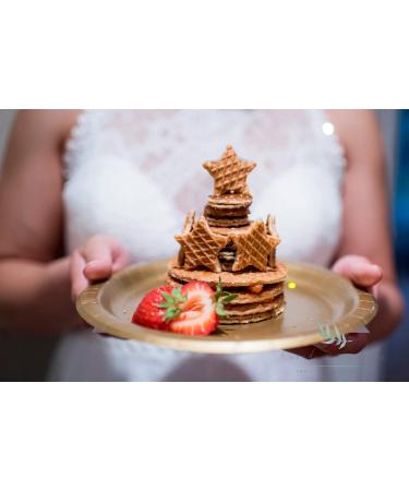 Stroop Club Authentic Gluten Free Stroopwafel with Dutch Caramel Center Filling - Healthy Breakfast Waffle - Gluten-Free Party Snacks- 2 Sweet Stroop Waffles per Wrapper - Pack of 6 (12 Wafels Total) 2 Count (Pack of 6) - Buy Online on SooperMarket.com