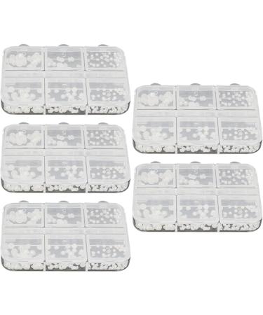 Nail Art Beads Charms White Nail Charms Small Home Decor for Girl (DQ-A02) - Buy Online on SooperMarket.com