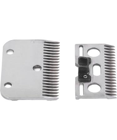 2Pcs 21 Teeth Horse Shears Replacement Blades Professional Carbide Clipper Blades for Horse Equine Goat Pony Cattle - Buy Online on SooperMarket.com
