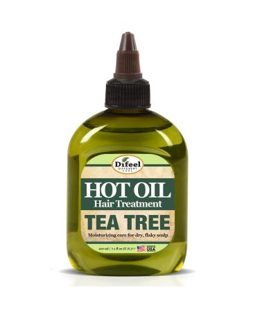 Difeel Tea Tree Hot Oil Treatment 7.1 oz.