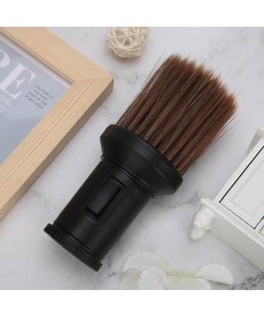 Neck Duster Brush Beard Shaving Brush for Barber Shop Multifunctional Broken Hair Sweep Brush Professional Barber Fiber Wooden Handle(1#) - Buy Online on SooperMarket.com