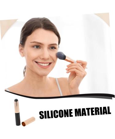 FOYTOKI Round Head Silicone Lip Brush Lipstick Applicator Wands Lip Balm Applicator Lipstick Brush Applicator Lip Brush for Lipstick Lip Brush for Women Makeup Tools Lip - Buy Online on SooperMarket.com