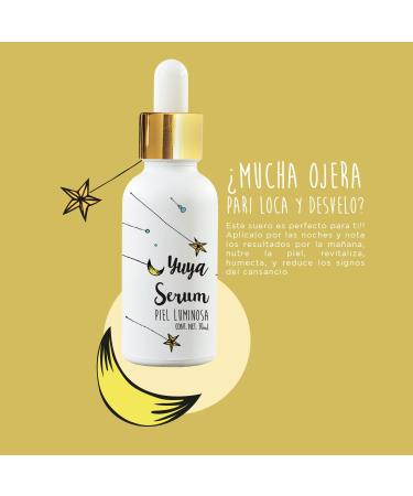 YuYa Cruelty-Free Makeup | Luminous Skin Serum with Silk Tree Extract | Revitalize & Heal Skin | 30 ml - Buy Online on SooperMarket.com