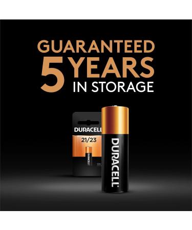 Buy DURACELL 21/23 12V Alkaline Battery - Long-Lasting Power for Key Fobs Car Alarms & GPS Trackers - 2 Pack - Buy Online on SooperMarket.com