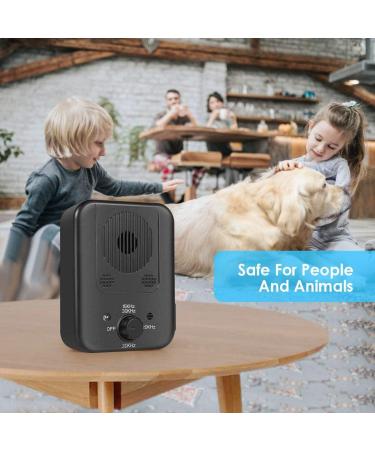 HXWEB PET Anti-Bell Device | Ultrasound Dog Bark Repeller & Trainer | Safe & Effective Outdoor Deterrent for Large Medium & Small Dogs - Buy Online on SooperMarket.com