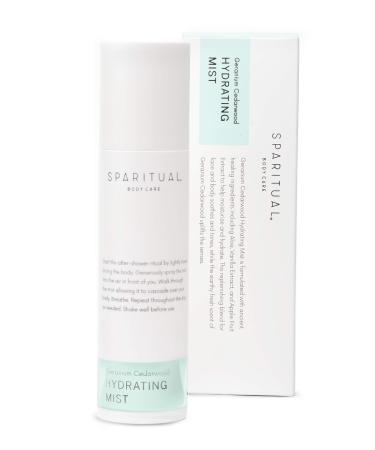 SpaRitual Vegan Hydrating Mist GERANIUM CEDARWOOD