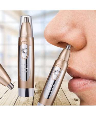 Buy Waterproof Ear & Nose Hair Trimmer Set - Battery Operated Low Noise Easy to Clean - Perfect for Men - Buy Online on SooperMarket.com