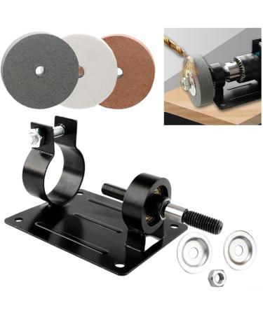 Rotary Tool Accessories Set For Grinding And Polishing - Drill Bit Sanding Sleeve Diamond Tip Drill Bit - Buy Online on SooperMarket.com