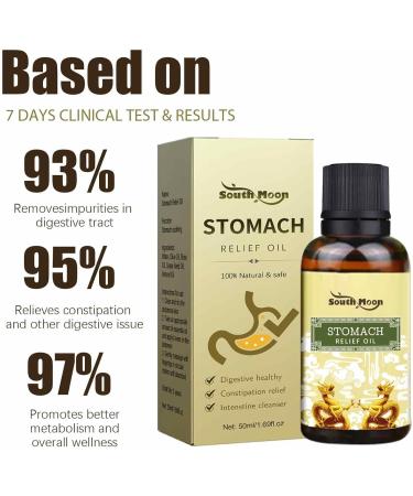 Fivetoo Abdominal Massage Oil - Appetite Booster & Laxative Blend with Grape Seed Almond & Olive Oil - 50ml for Women & Teen Girls - Buy Online on SooperMarket.com