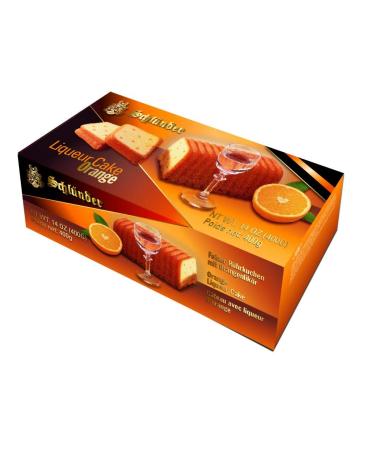 Schlunder Liqueur Cake - Orange Liqueur (14 ounce)