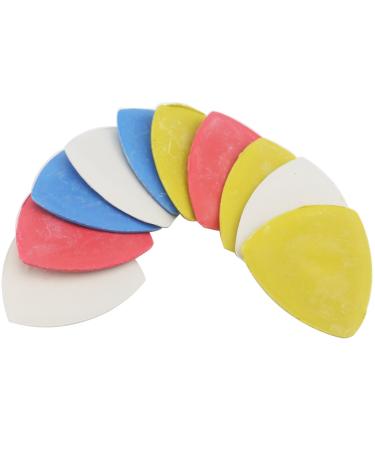 Ogrmar 10PCS Professional Tailors Chalk Triangle Tailor's Chalk Markers Sewing Fabric Chalk
