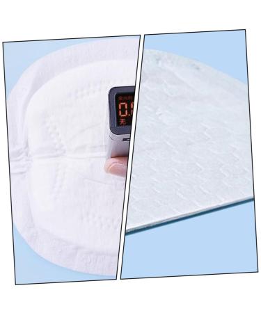Abaodam 100pcs Disposable Nursing Pads - Ultra Thin Breastfeeding Covers for Mothers | Postpartum Supplies - Dry & Comfortable Breastmilk Pads - Buy Online on SooperMarket.com