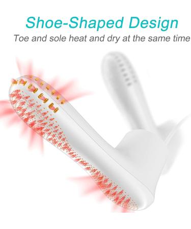 Home Care Shoe Dryer and Deodorizer with Timer Heat | Wholesale Shoes Warmer | US Plug PM20 (Upgrade) - Buy Online on SooperMarket.com