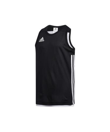 adidas Unisex Kids 3g Spee Rev JRS Jersey 12 Years Black/White