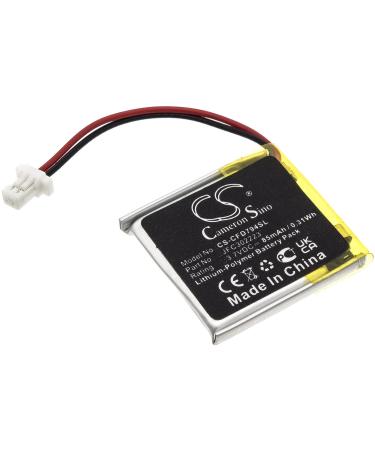 85mAh Replacement Battery for Viper 4706V 5606V 9756V 3806V 5806V 4806V 5706V 4606V 3706V (3.7V)