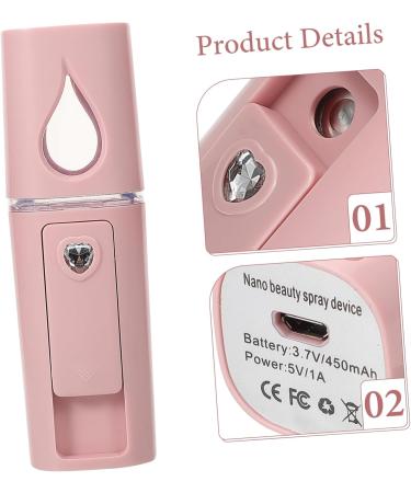 Beavorty Face Steamer for Facial Deep Cleaning Face Streamers Facial Abs Facial Steamer - Buy Online on SooperMarket.com