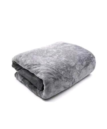 MASKIS Warm Electric Blanket - Soft Plush Wool Blanket Home Office Legs Knee Warm Heater