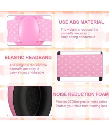 Zoompil Baby Capsule Listener - Premium Ear Protection Headphones for Newborns & Toddlers | Foldable Hearing Protection in Pink - Buy Online on SooperMarket.com