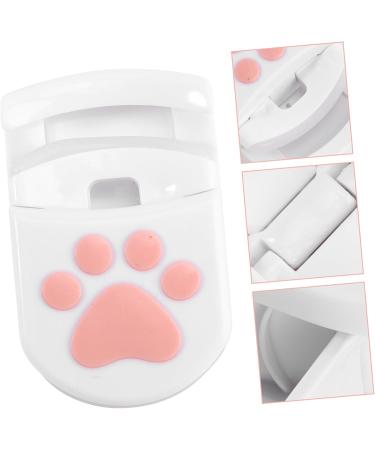 Mikinona 1 Set Makeup Eyelashories Half Eyelash Curler Individual Eyelash Curler Mini Eyelash Curler Eyelash Curling Kit Beauty Eyelash Curler Heated Eyelash Curler DIY Eyelash Curler White - Buy Online on SooperMarket.com