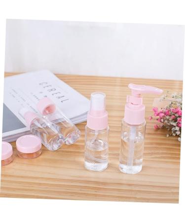 minkissy 1 Set Lotion Container Clear Container Empty Dispenser Kit Makeup Liquid Containers Kits Lotion Bottle Toiletries Dispenser Container Sample Containers Cosmetic Travel Pump Bottle - Buy Online on SooperMarket.com