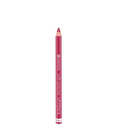 Essence Soft & Precise Lip Pencil lip contour pencil soft & precise No. 107 Wild Side red color -intensive natural vegan corresponds to our clean beauty standard (0.78g)