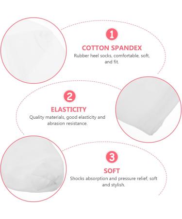 Lurrose Moisturizing Spa Socks for Couples Heel Balm & Foot Treatment Care for Dry Cracked Feet - Buy Online on SooperMarket.com