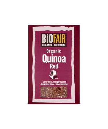 NIL Biofair Organic Fairtrade Red Quinoa Grain 500g