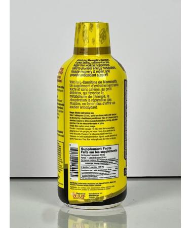 Mammoth L-Carnitine 1500 Rainbow Candy 32 serve - Buy Online on SooperMarket.com