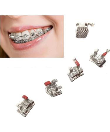 5 Kits (100 Pcs) Dental Orthodontic Metal Brackets Brace Mini Roth 022 Slot 3-4-5 Hooks - Buy Online on SooperMarket.com