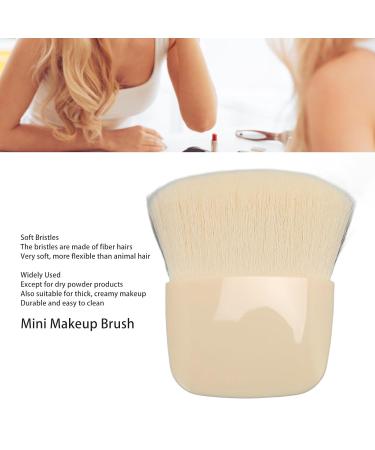 Zetiling Mini Makeup Brush - Soft Bristles Portable Powder Brush for Blush & Foundation | Multi-Functional Beauty Tool - Buy Online on SooperMarket.com